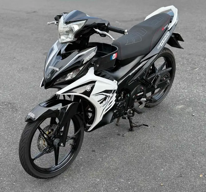 Yamaha Exciter 135 2014 черно-белый