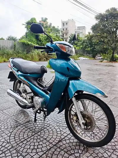 Honda Future, бирюзовый, оригинал, все функции работают