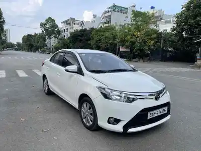 Тойота Виос 2018 E Белая