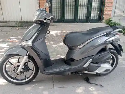 Piaggio Liberty S 2016 Серый ABS