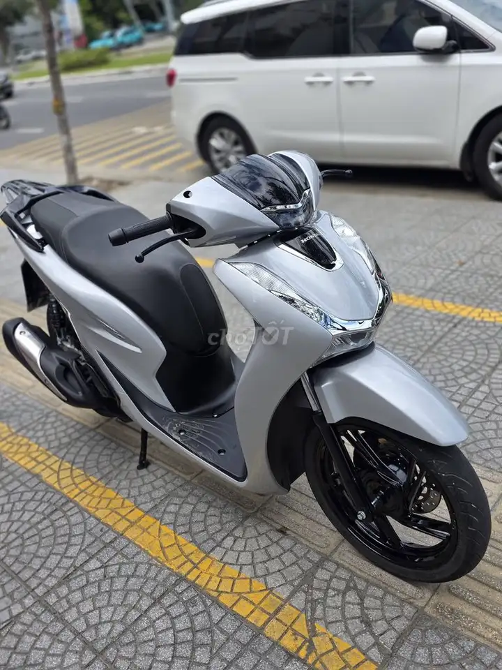 Honda SH 2021 Серебристый