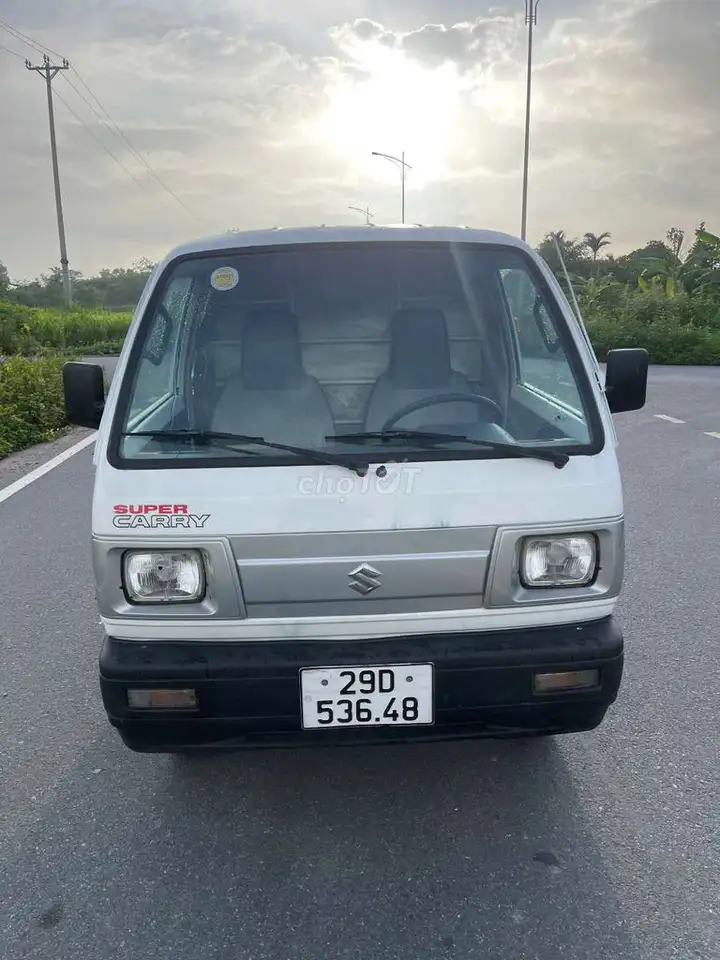 Suzuki van Carry 2022 белый