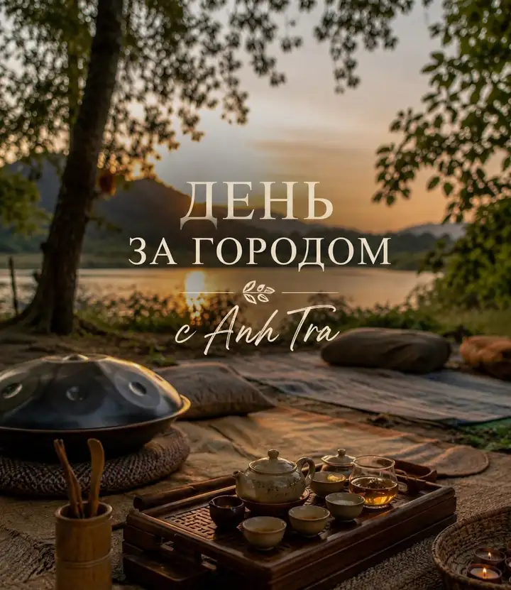 День за городом с Anh Tra