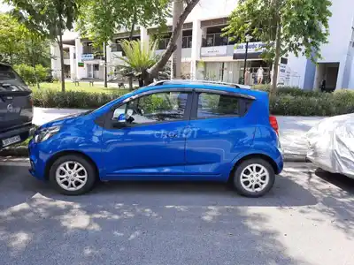 Chevrolet Spark LS 2018 Синий 58 тыс. км