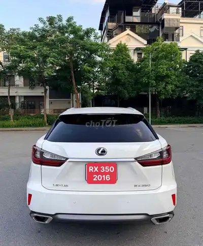 Lexus RX350 2016 Белый, бежевый салон