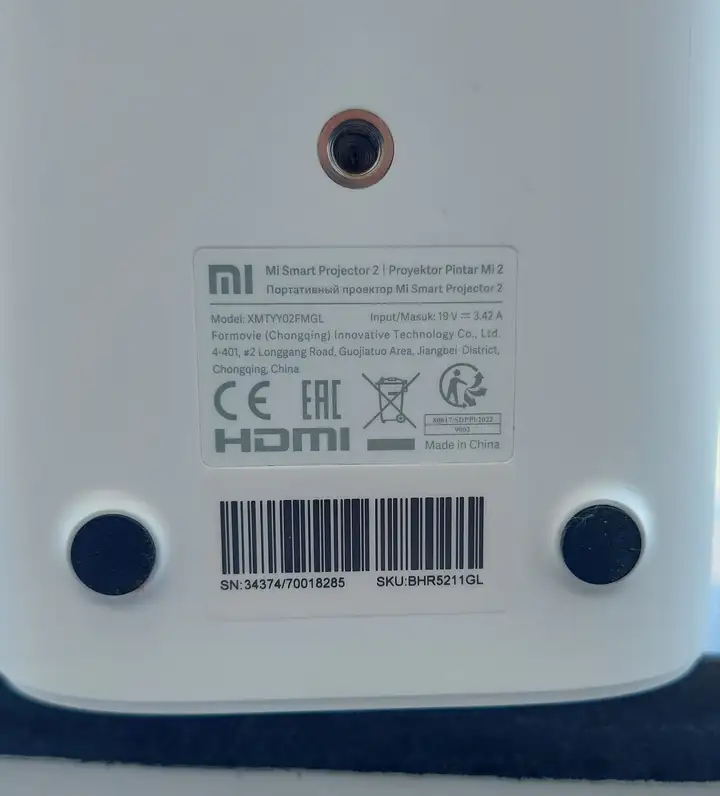 Xiaomi Mi Smart Projector 2 Global