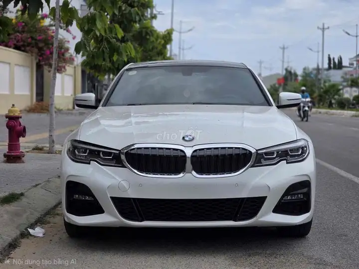 BMW 320i Msport Pre LCI 2022 Белый 39999 км