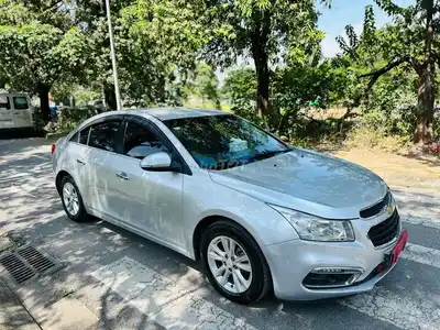 CHEVROLET CRUZE 2016 LT СЕРЕБРИСТЫЙ