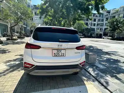 Hyundai SantaFe премиум дизель автомат белый