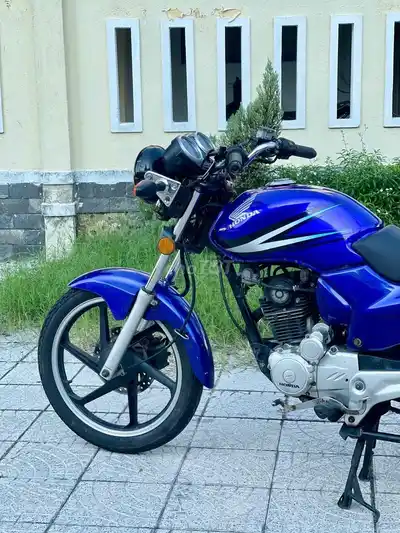 Honda Fortuner 125cc синий Вьетнам