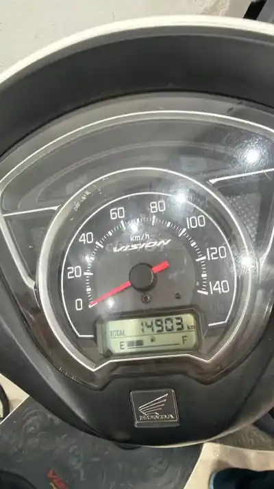 Honda Vision 2023 белый 14903 км