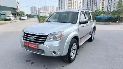 FORD EVEREST 2011 АВТОМАТ 7 МЕСТ ДИЗЕЛЬ СЕРЫЙ