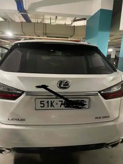 Лексус RX350 2015, белый, 128 000 км