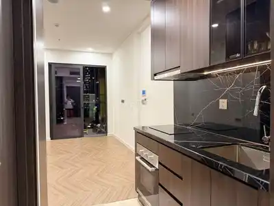 Студия в A1 Vinhomes Smart City с видом на озеро