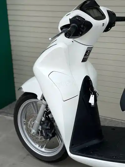 Honda SH 160 2026 Белый как новый, возможен обмен