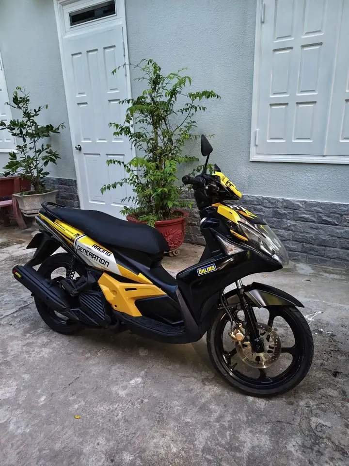 Yamaha Nouvo 5 2012 инжектор