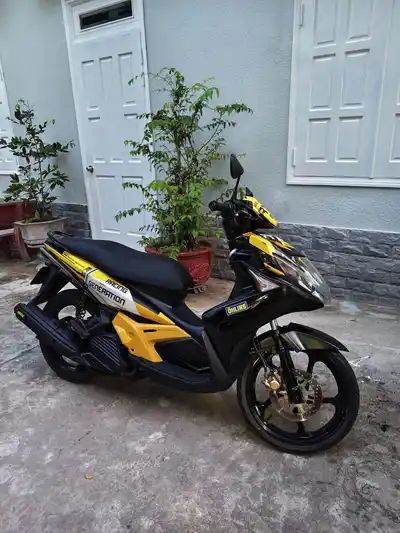Yamaha Nouvo 5 2012 инжектор