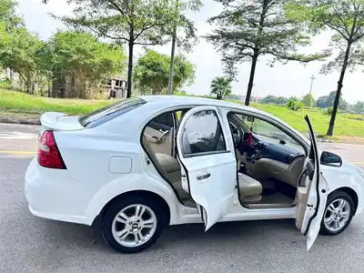 Chevrolet Aveo 2015 Автомат Белый