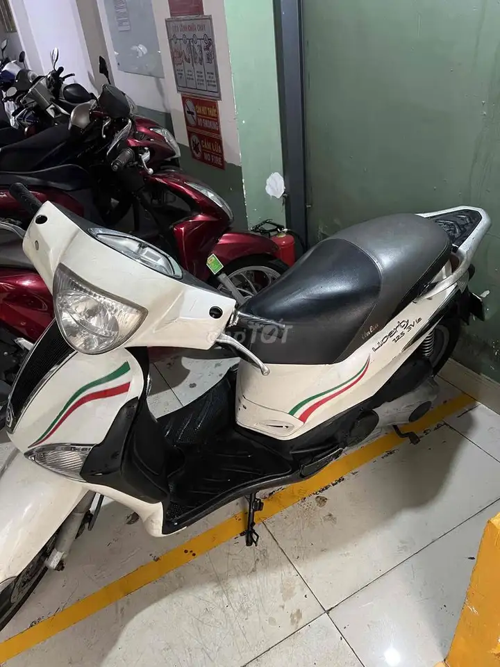 Piaggio Liberty белый, автомат