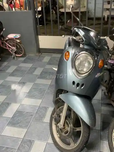 Yamaha Mio, серый