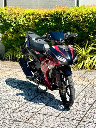Yamaha Exciter 155 VVA 2021 красно-черный