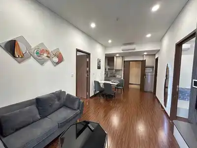 Квартира Masteri Waterfront, Ocean Park, 2 спальни, вся мебель