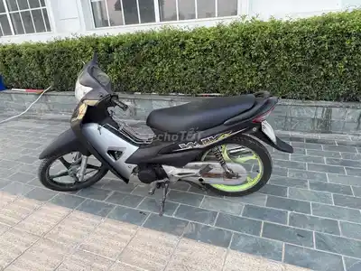 Honda Wave LD 2012, черный