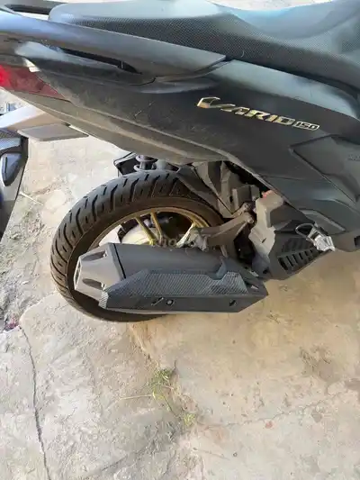 HONDA VARIO 150 матовый черный