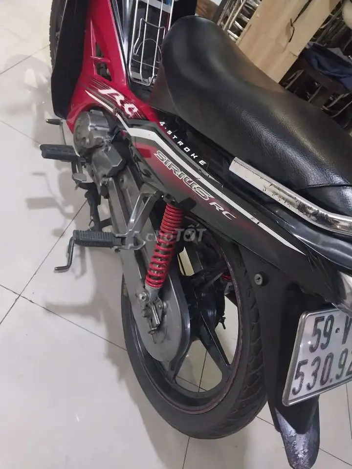 Yamaha Sirius RC черно-красный, полуавтомат
