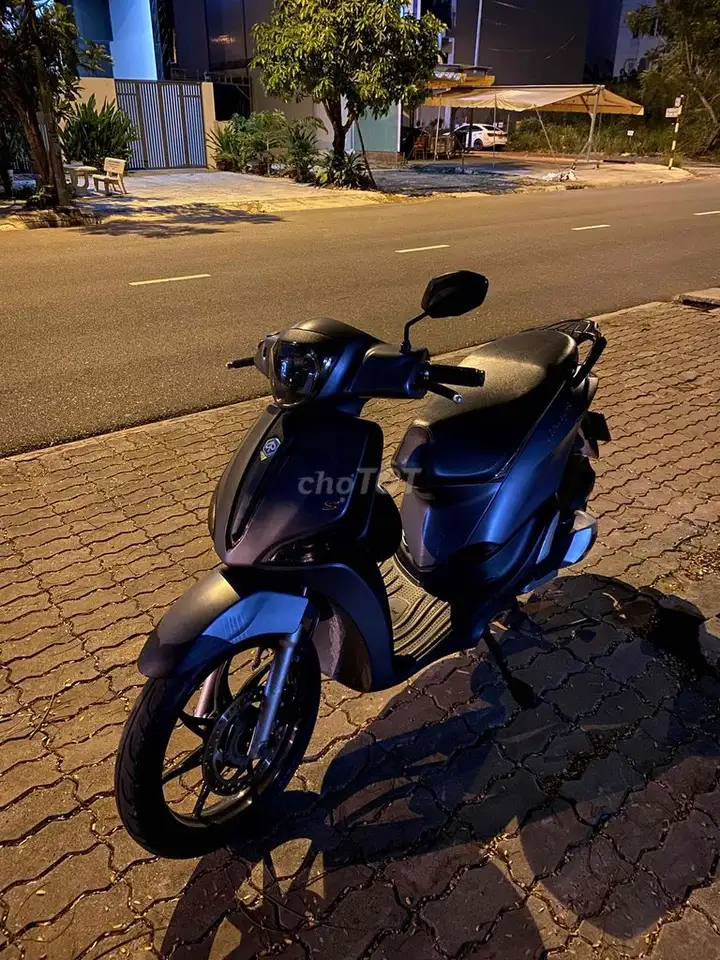 Piaggio Liberty Iget 2016 серый Ламбор Bstp 69.886