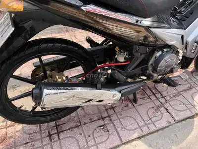 Yamaha Exciter 135 2011 черно-серебристый