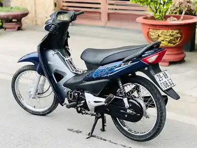 Honda Wave 50cc сине-фиолетовый, номер Ханоя, 2023