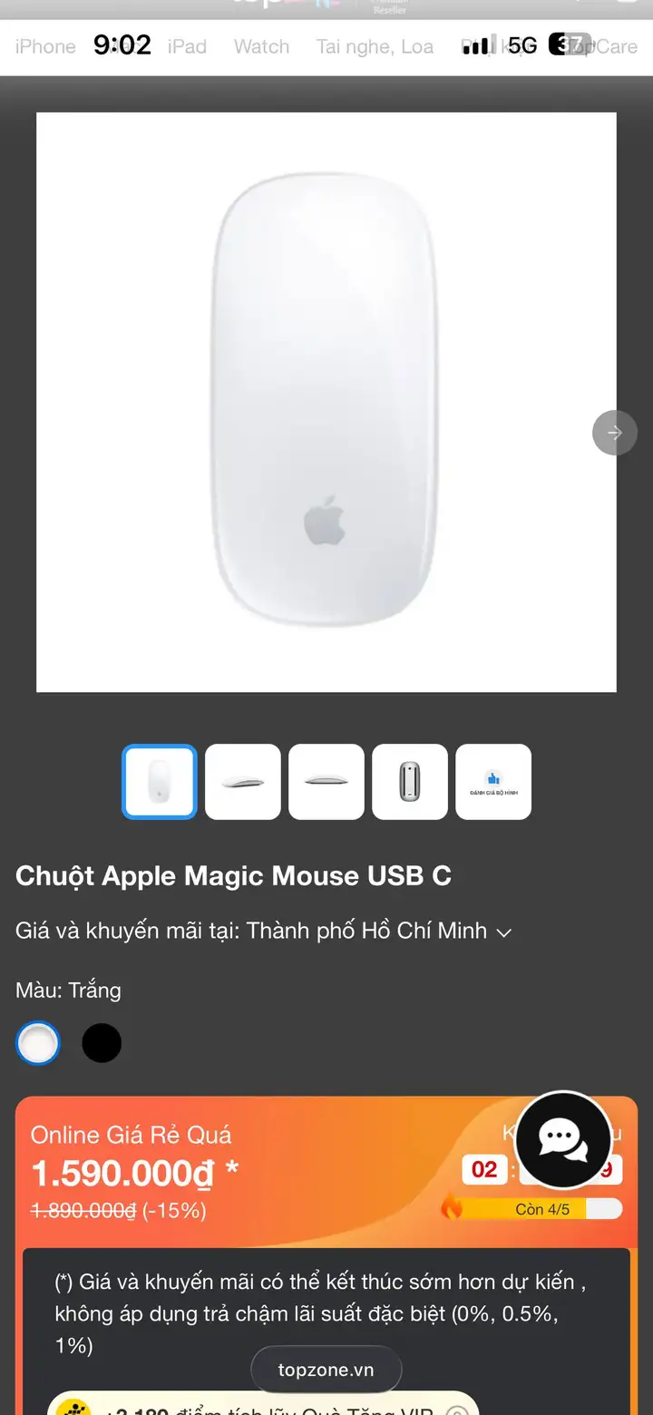 MacBook Neo + Apple Magic Mouse