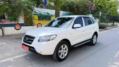 Hyundai Santa Fe 2007 Автомат Дизель 7 мест Белый