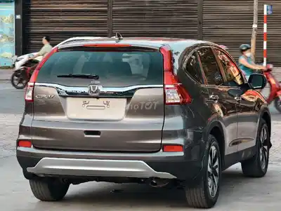 Honda CRV 2017 Титановый серый 2.4 90 тыс. км