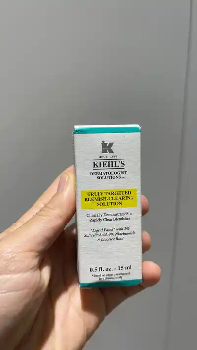 Гель для волос, точечное средство Kiehl's, кератиновый уход, гель для интимной гигиены