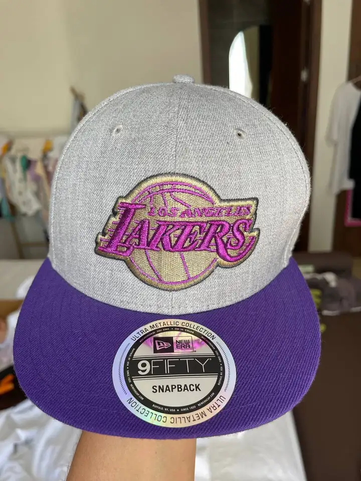 Бейсболка New Era (Los Angeles Lakers)