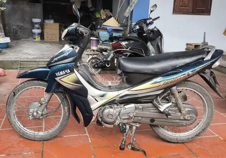 Yamaha Jupiter V, пробег 56000 км, госномер Хanoi