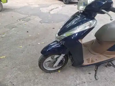 Honda Lead синий скутер