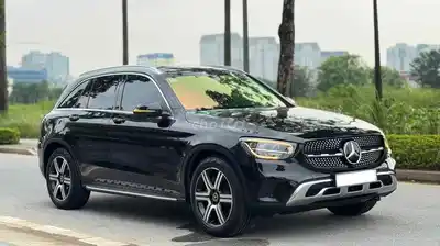 GLC 200 4matic 2020 Черный/Бежевый 60 тыс. км супер состояние