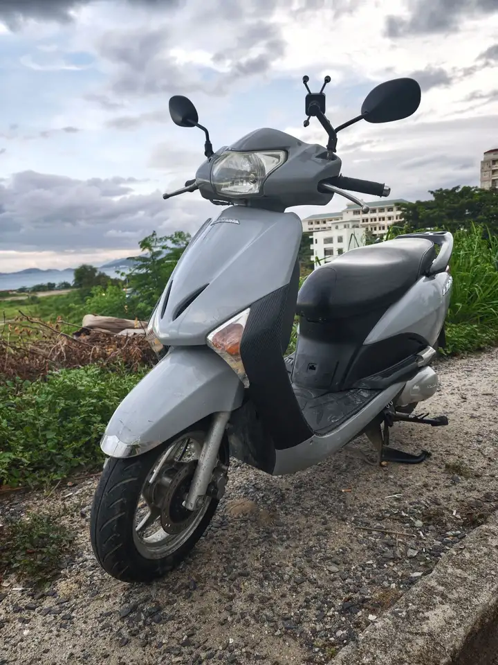 Honda Lead инжекторный