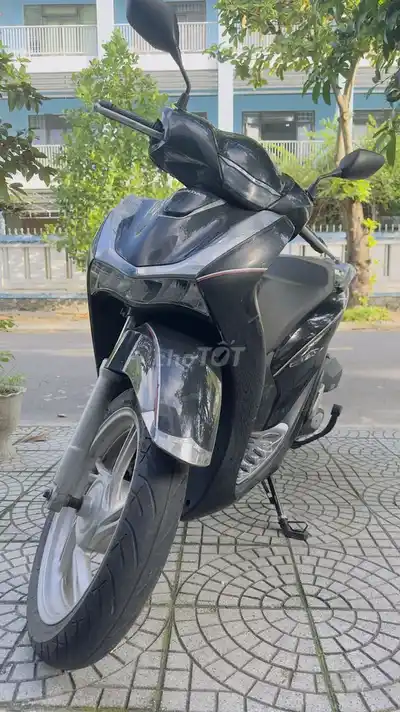 Honda SH 125i ABS, пробег 24 724 км, черный