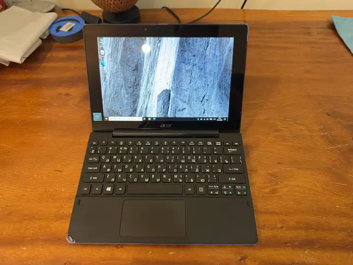 Планшет/ноутбук Acer Aspire SW3