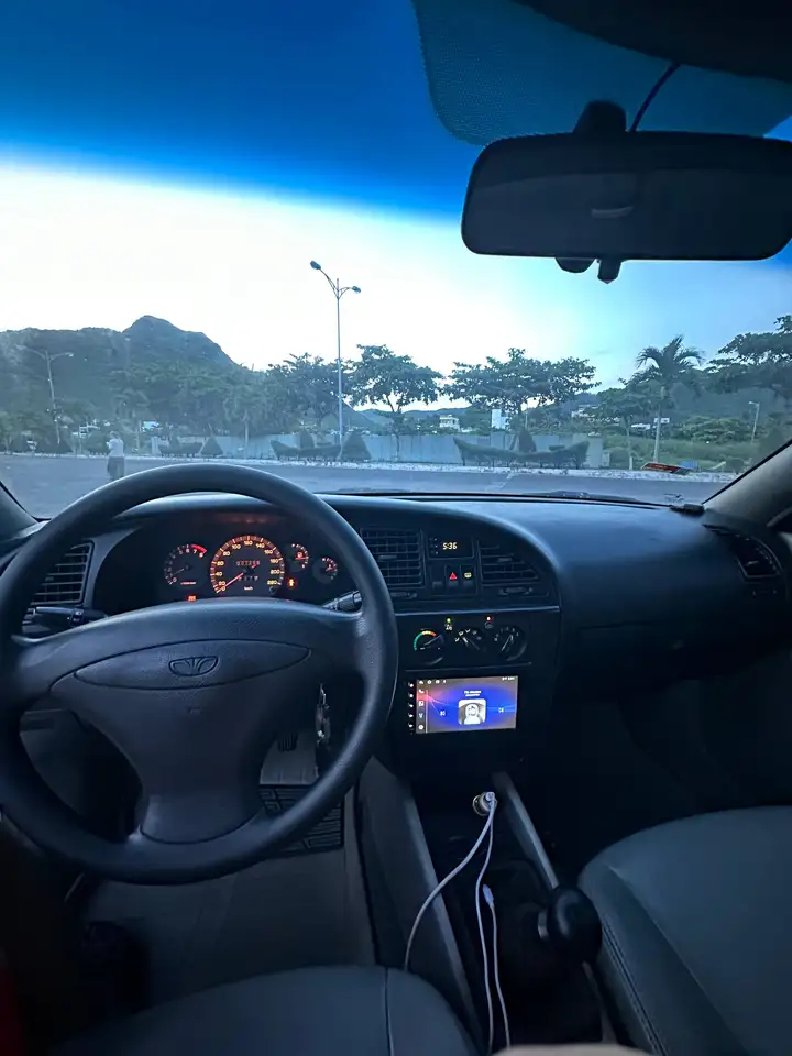 Daewoo Nubira II 1.6 механика
