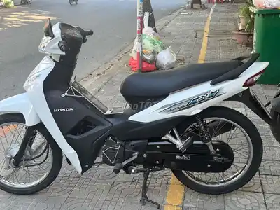 Honda Wave Alpha 2025 белый