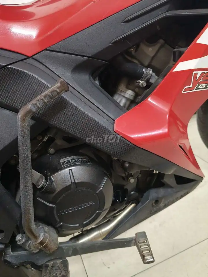 Honda Sonic 2018 красно-белый