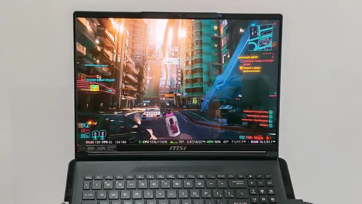 MSI Stealth A16 AI+ ноутбук