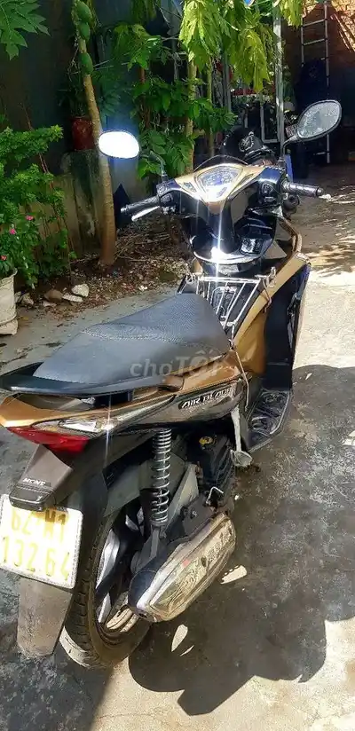 Honda Airblade 2012 Sport Premium Желто-черный