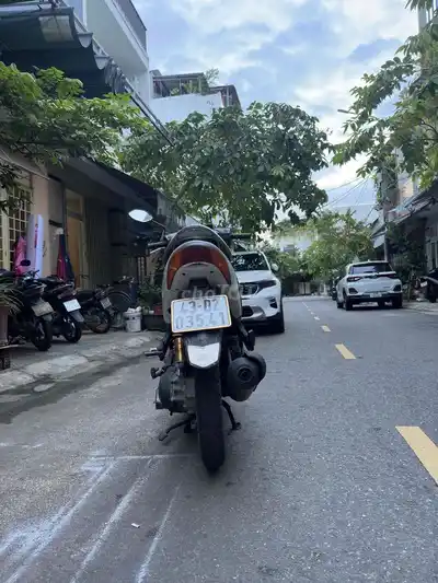 Скутер Honda Click, белый
