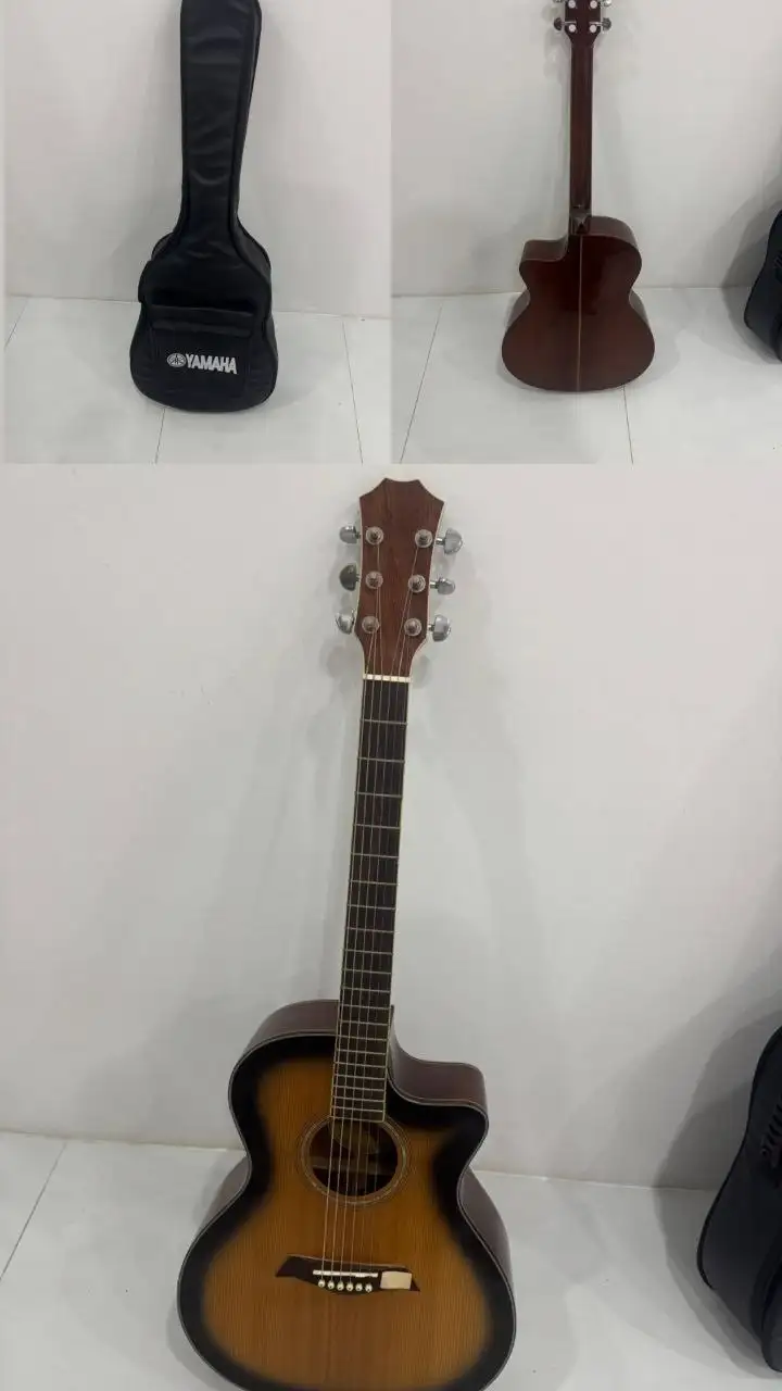 Мотокуртка, гитара Yamaha, мотошлемы Yoshi, слинг, корсет